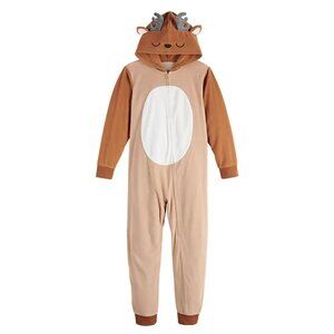 Jammies for your Families Kid's Reindeer Pajamas Size 14/16